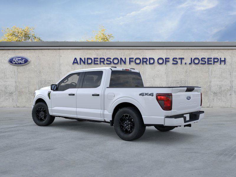 New 2025 Ford F-150 STX Crew Cab Truck for sale in St. Joseph MO