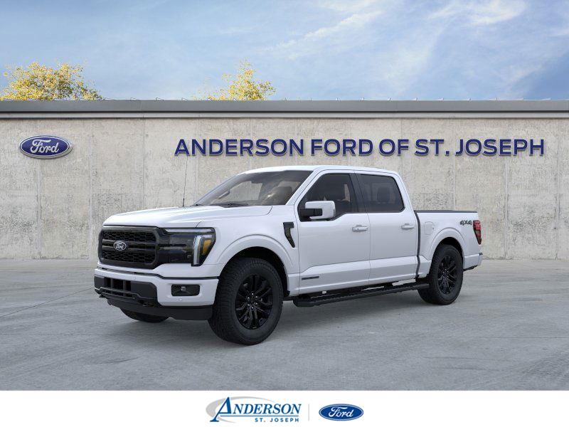 New 2025 Ford F-150 Lariat Crew Cab Truck for sale in St. Joseph MO