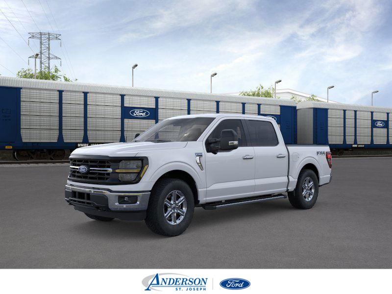New 2025 Ford F-150 XLT Crew Cab Truck for sale in St. Joseph MO