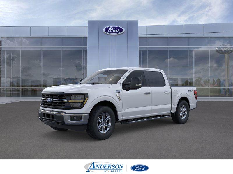New 2025 Ford F-150 XLT Crew Cab Truck for sale in St. Joseph MO