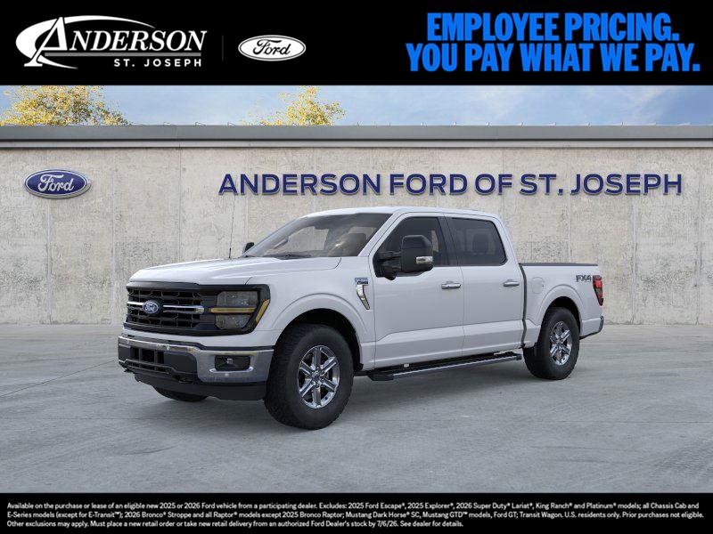New 2025 Ford F-150 for sale in St. Joseph MO