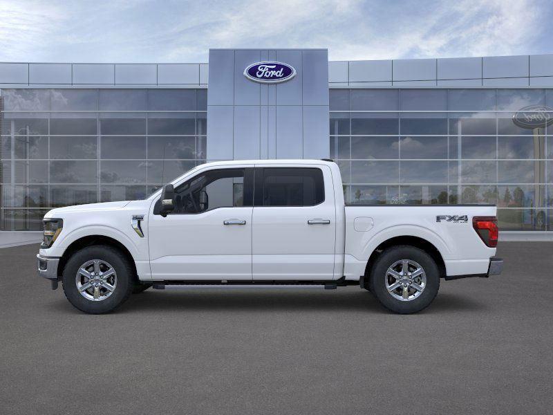 2025 Ford F-150 XLT photo 2