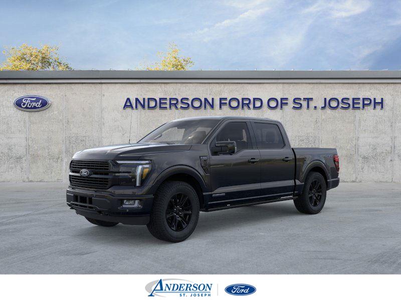 New 2025 Ford F-150 Platinum Crew Cab Truck for sale in St. Joseph MO