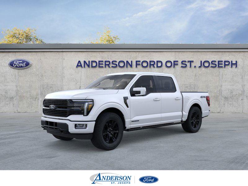 New 2025 Ford F-150 Platinum Crew Cab Truck for sale in St. Joseph MO