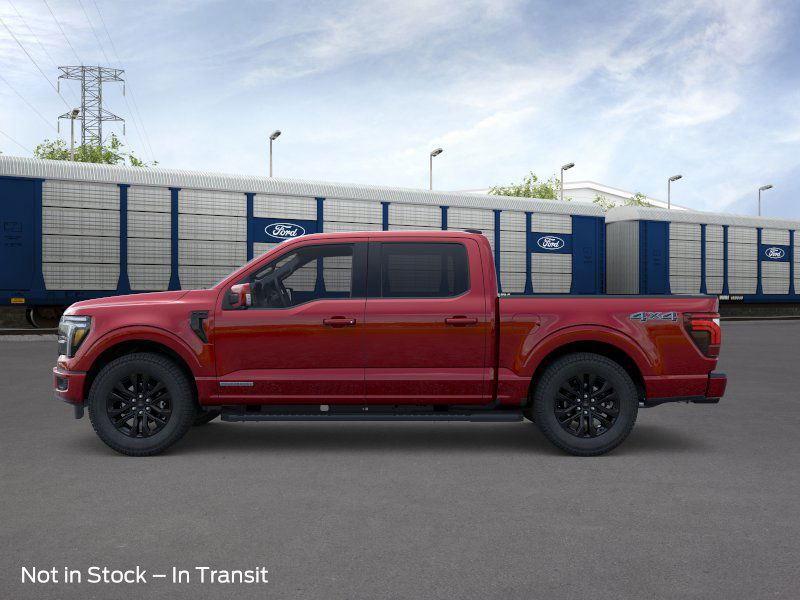 2025 Ford F-150 Lariat photo 3
