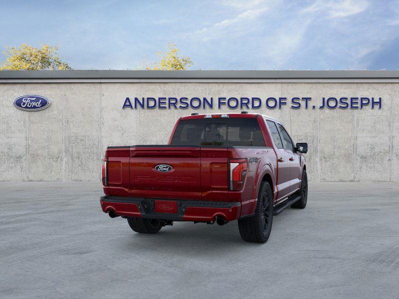 New 2025 Ford F-150 Lariat Crew Cab Truck for sale in St. Joseph MO