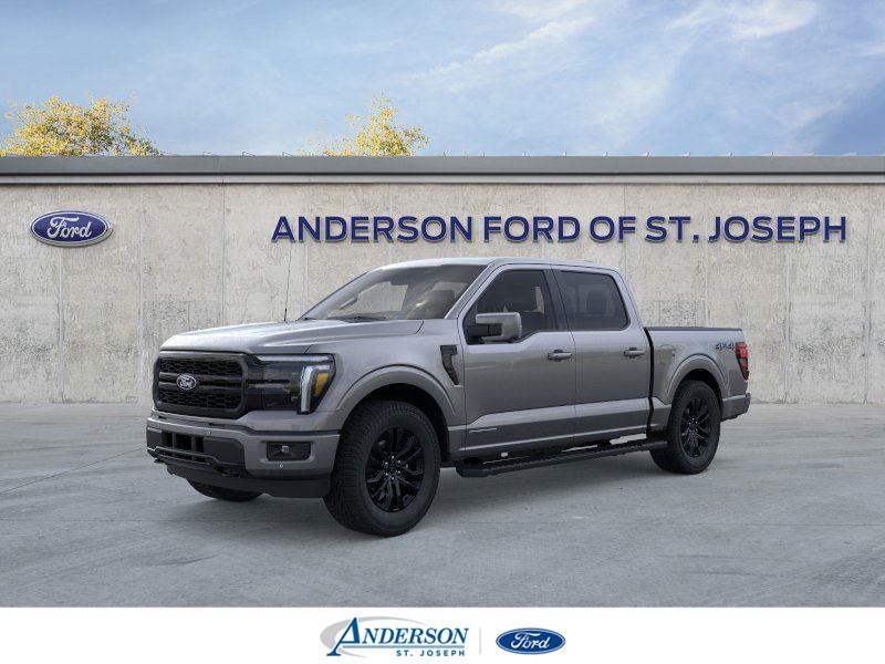 New 2025 Ford F-150 Lariat Crew Cab Truck for sale in St. Joseph MO