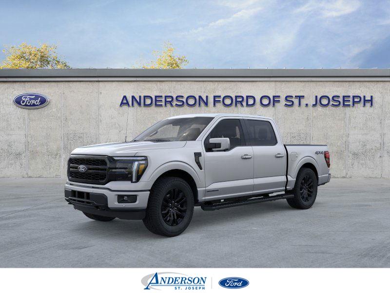 New 2025 Ford F-150 Lariat Crew Cab Truck for sale in St. Joseph MO