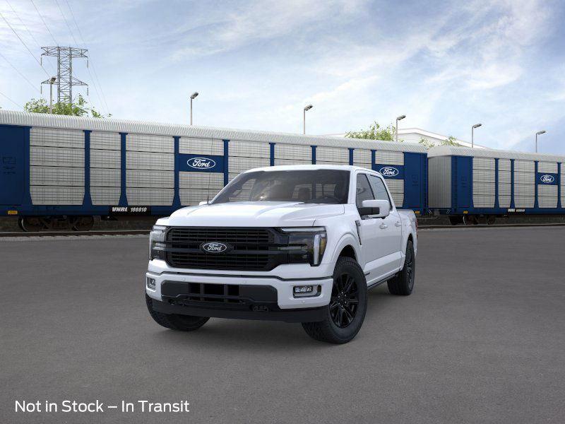2025 Ford F-150 Platinum photo 2