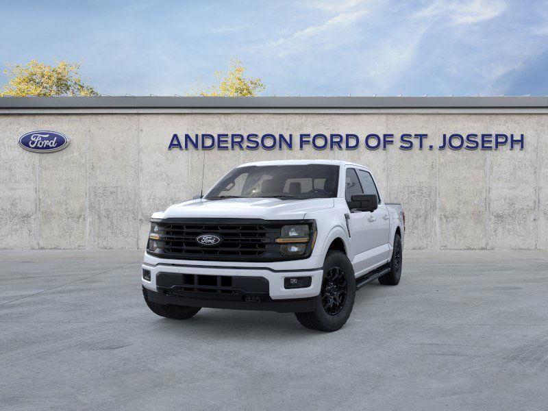 New 2025 Ford F-150 XLT Crew Cab Truck for sale in St. Joseph MO