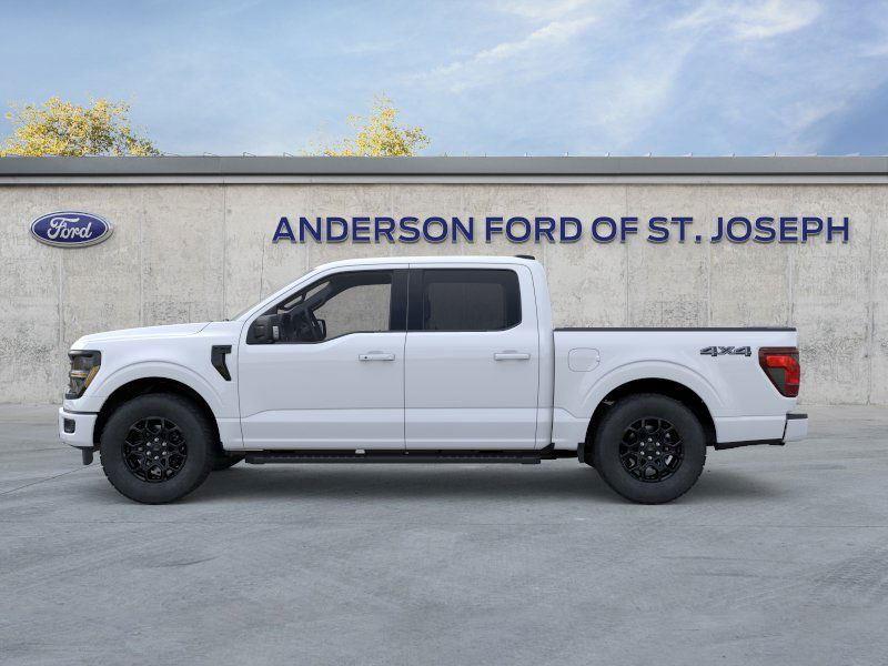 New 2025 Ford F-150 XLT Crew Cab Truck for sale in St. Joseph MO
