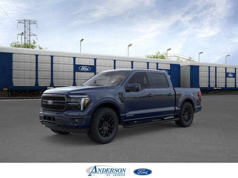 New 2025 Ford F-150 Lariat Crew Cab Truck for sale in St. Joseph MO