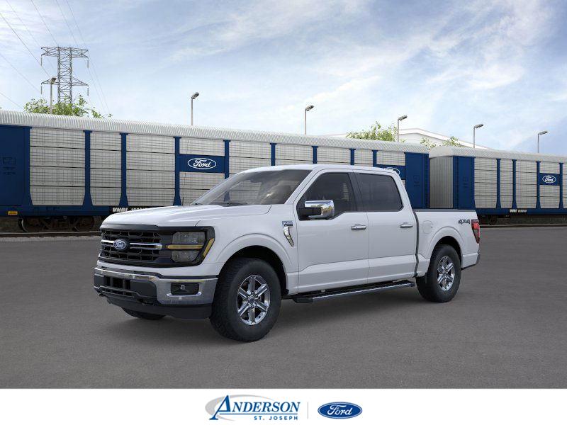 New 2025 Ford F-150 XLT Crew Cab Truck for sale in St. Joseph MO