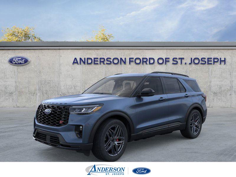New 2025 Ford Explorer ST SUV/Crossover for sale in St. Joseph MO