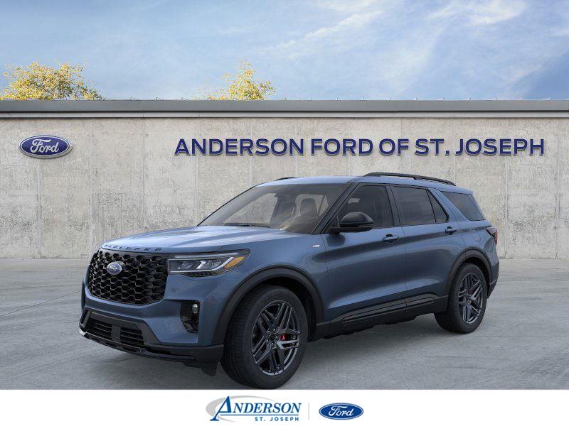New 2025 Ford Explorer ST-Line SUV/Crossover for sale in St. Joseph MO