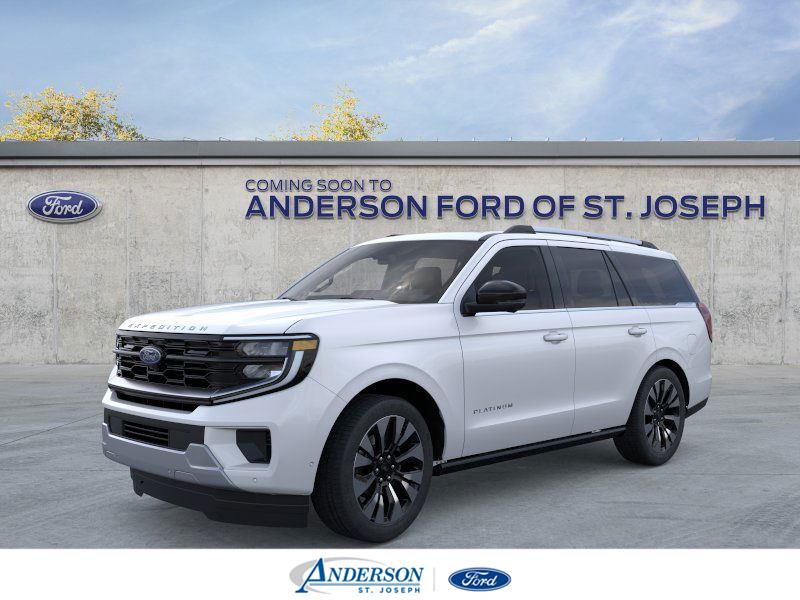 New 2025 Ford Expedition Platinum SUV/Crossover for sale in St. Joseph MO