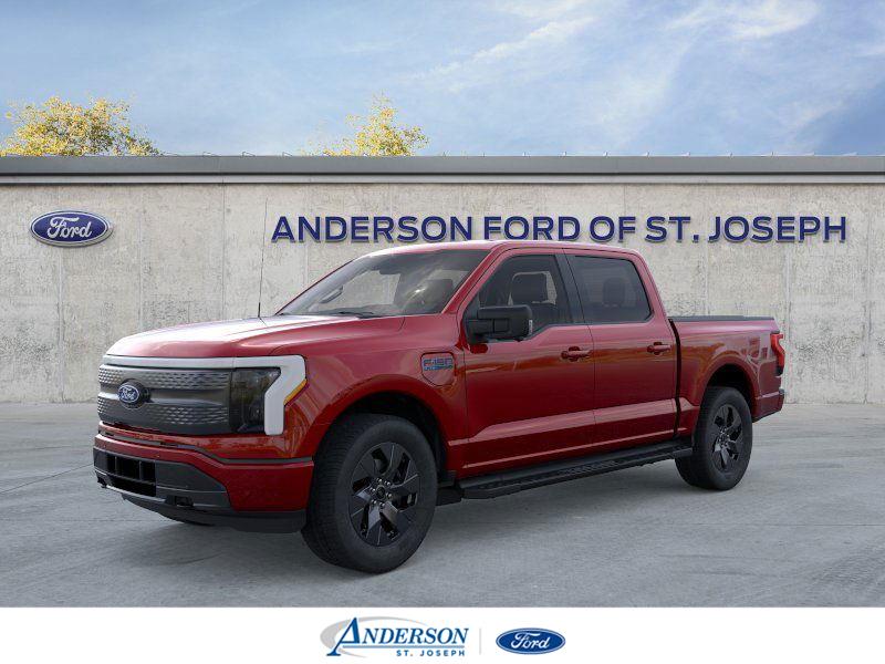 New 2025 Ford F-150 Lightning Flash Crew Cab Truck for sale in St. Joseph MO
