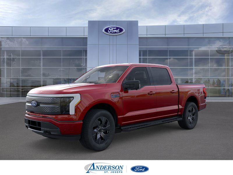 New 2025 Ford F-150 Lightning Flash Crew Cab Truck for sale in St. Joseph MO