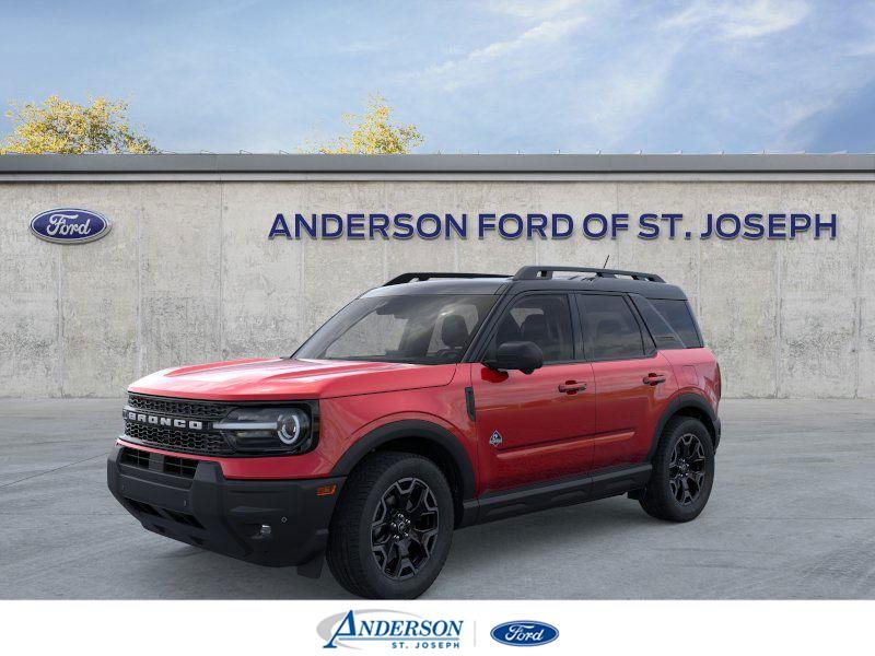 New 2025 Ford Bronco Sport for sale in St. Joseph MO