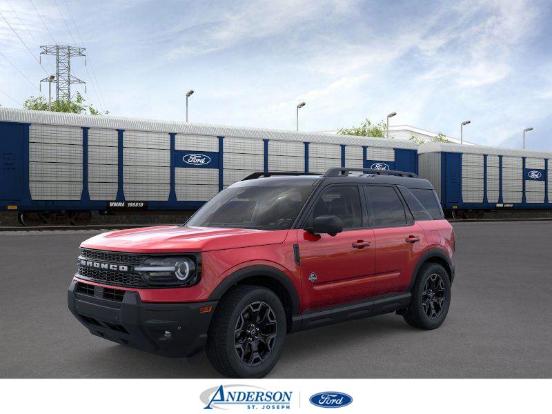 New 2025 Ford Bronco Sport Outer Banks SUV/Crossover for sale in St. Joseph MO