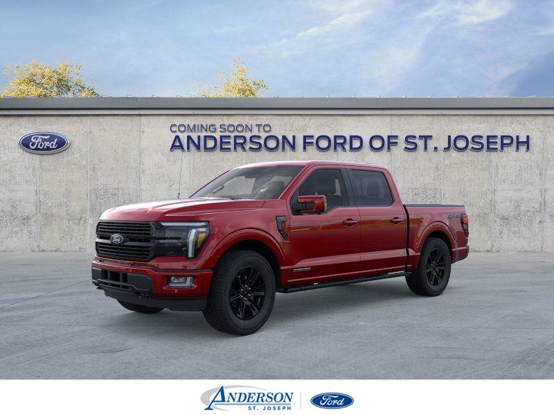 New 2025 Ford F-150 Platinum Crew Cab Truck for sale in St. Joseph MO