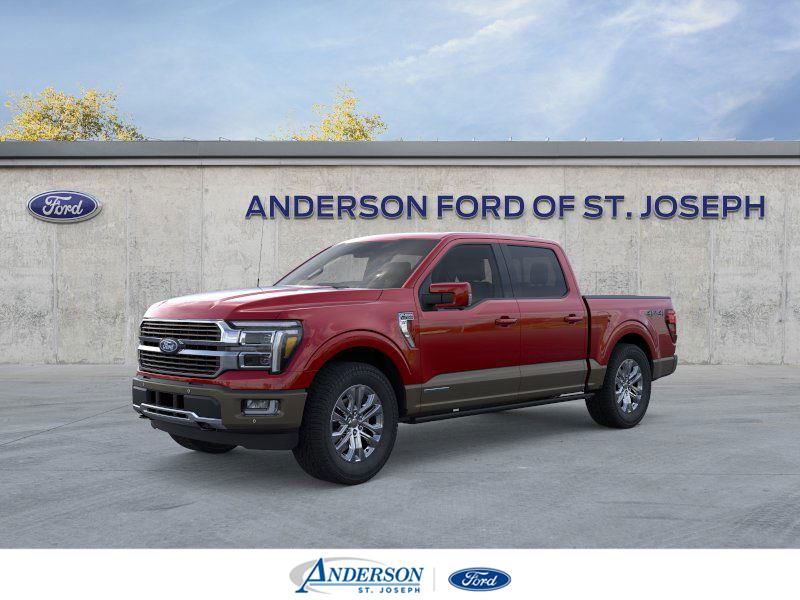 New 2025 Ford F-150 King Ranch Crew Cab Truck for sale in St. Joseph MO