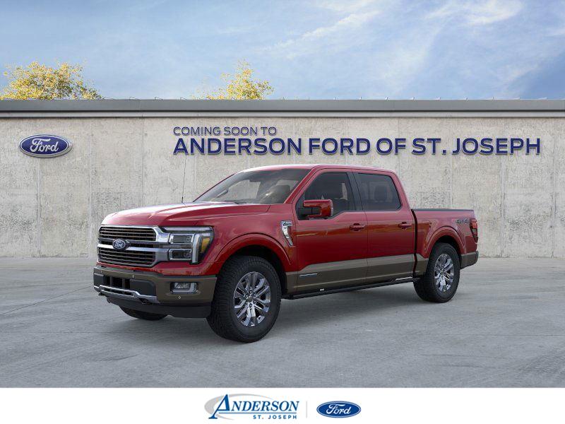 New 2025 Ford F-150 King Ranch Crew Cab Truck for sale in St. Joseph MO