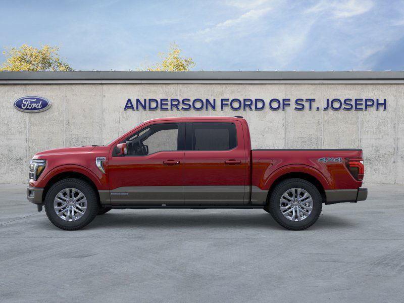 New 2025 Ford F-150 King Ranch Crew Cab Truck for sale in St. Joseph MO
