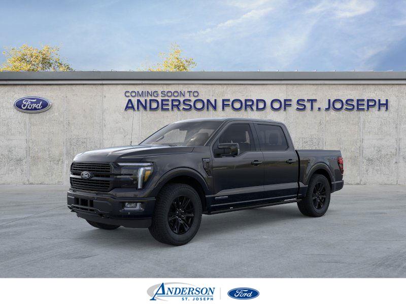 New 2025 Ford F-150 Platinum Crew Cab Truck for sale in St. Joseph MO