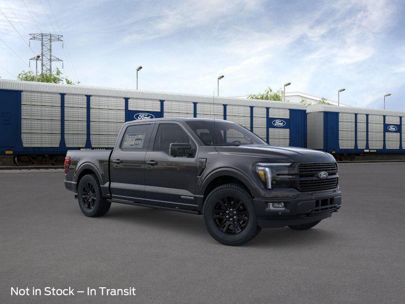 2025 Ford F-150 Platinum photo 2