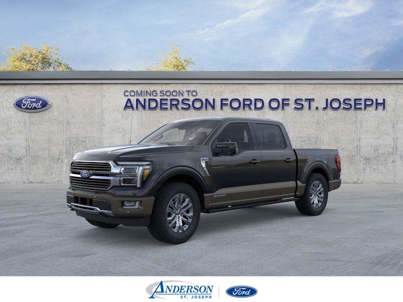 New 2025 Ford F-150 King Ranch Crew Cab Truck for sale in St. Joseph MO
