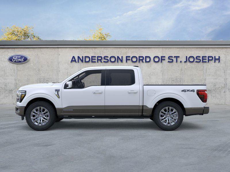 New 2025 Ford F-150 King Ranch Crew Cab Truck for sale in St. Joseph MO