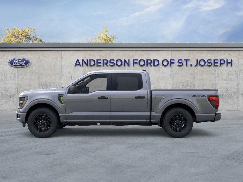 New 2025 Ford F-150 STX Crew Cab Truck for sale in St. Joseph MO