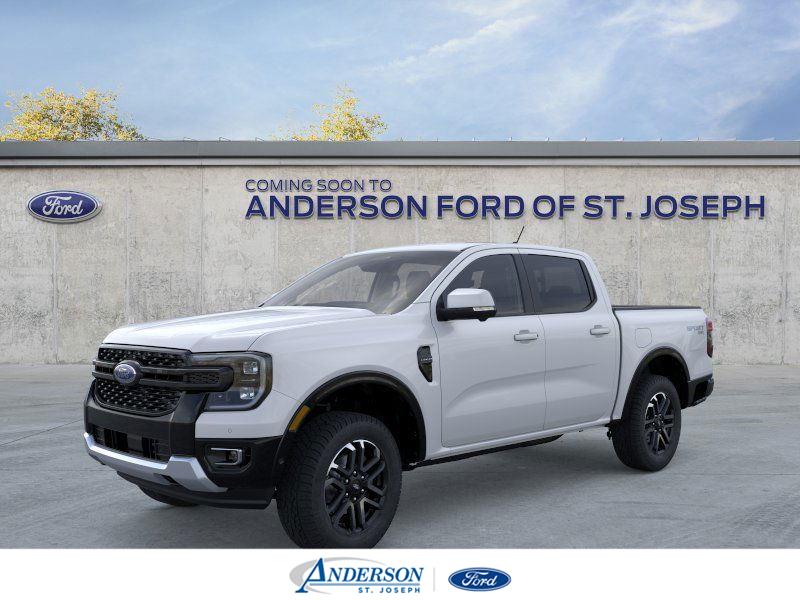 New 2025 Ford Ranger Lariat Crew Cab Truck for sale in St. Joseph MO