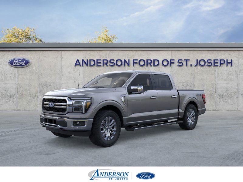 New 2025 Ford F-150 Lariat Crew Cab Truck for sale in St. Joseph MO