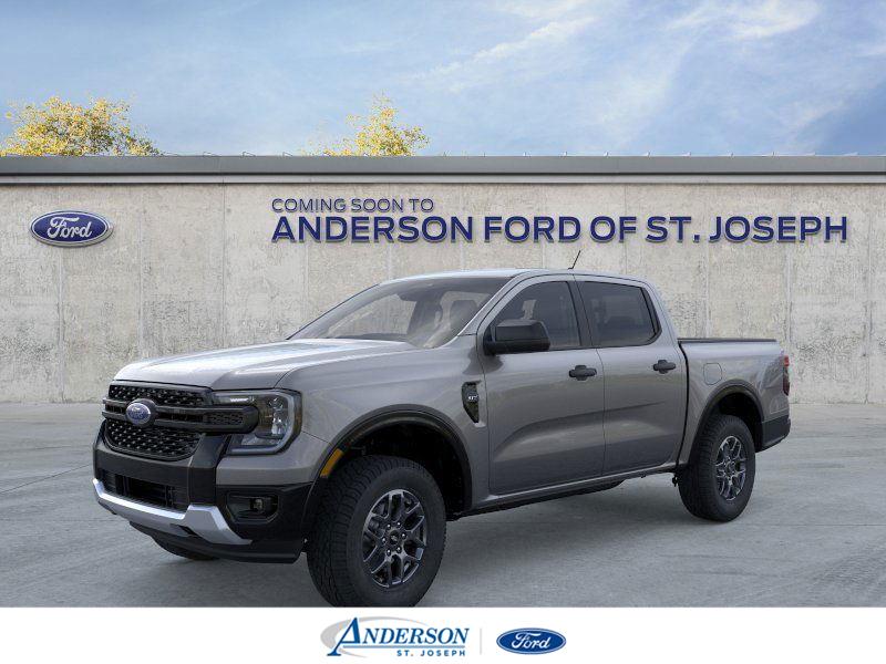 New 2025 Ford Ranger XLT Crew Cab Truck for sale in St. Joseph MO