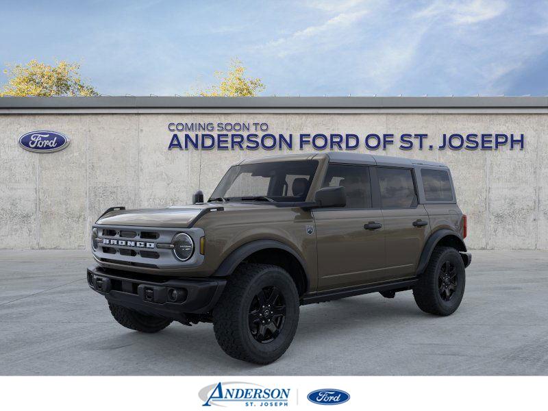 New 2025 Ford Bronco Big Bend SUV/Crossover for sale in St. Joseph MO