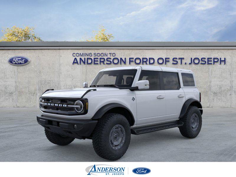 New 2025 Ford Bronco Outer Banks SUV/Crossover for sale in St. Joseph MO