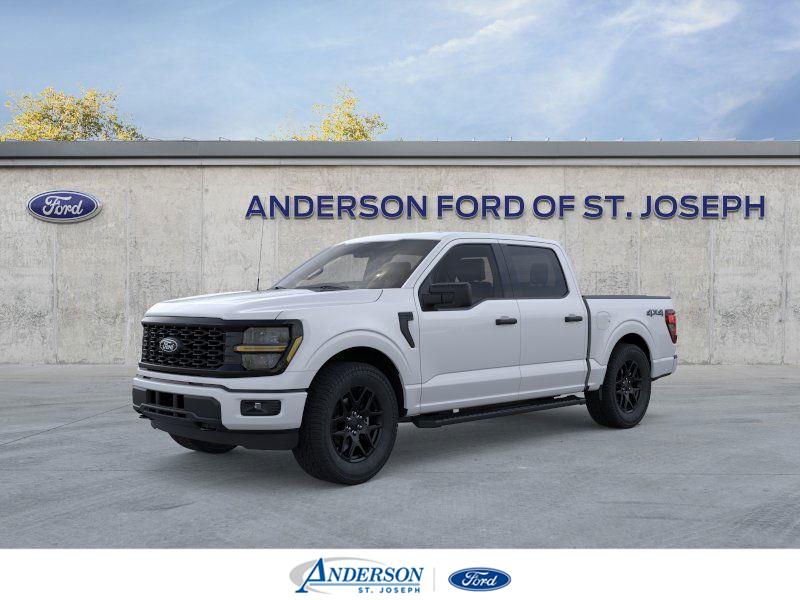 New 2025 Ford F-150 STX Crew Cab Truck for sale in St. Joseph MO