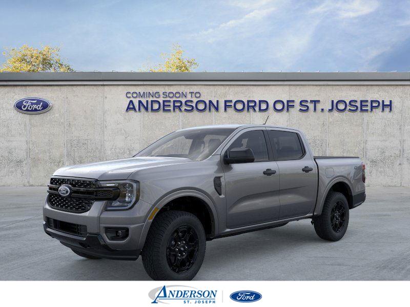 New 2025 Ford Ranger XLT Crew Cab Truck for sale in St. Joseph MO