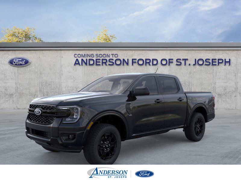 New 2025 Ford Ranger XLT Crew Cab Truck for sale in St. Joseph MO