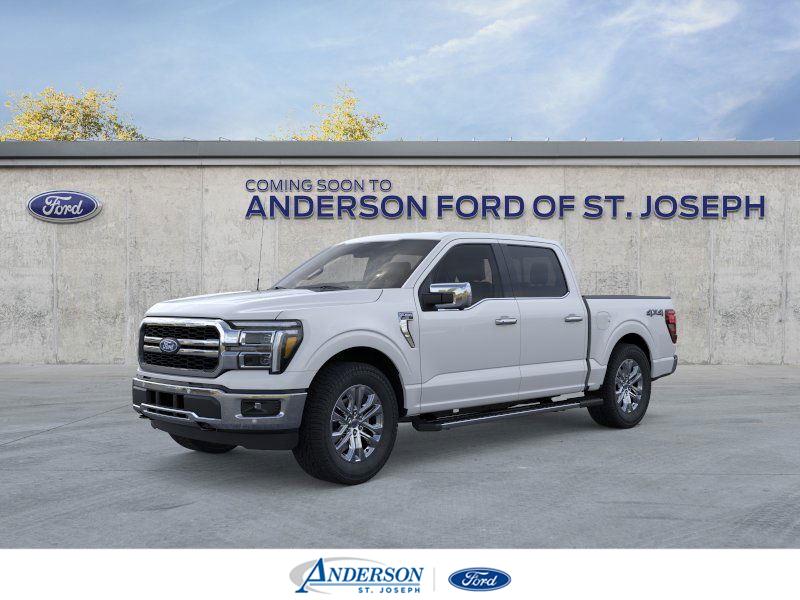 New 2025 Ford F-150 Lariat Crew Cab Truck for sale in St. Joseph MO