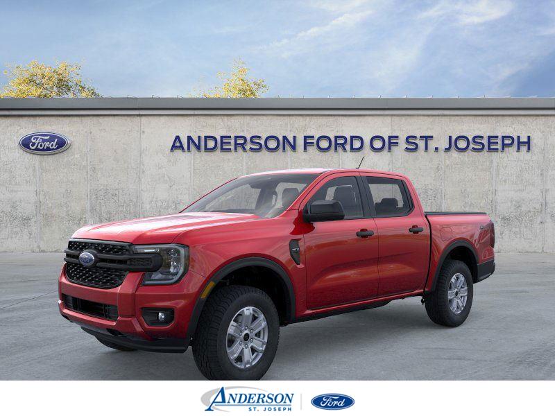 New 2025 Ford Ranger XL Crew Cab Truck for sale in St. Joseph MO