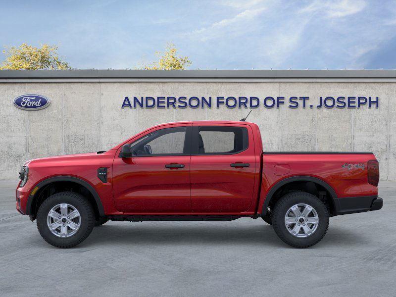 New 2025 Ford Ranger XL Crew Cab Truck for sale in St. Joseph MO