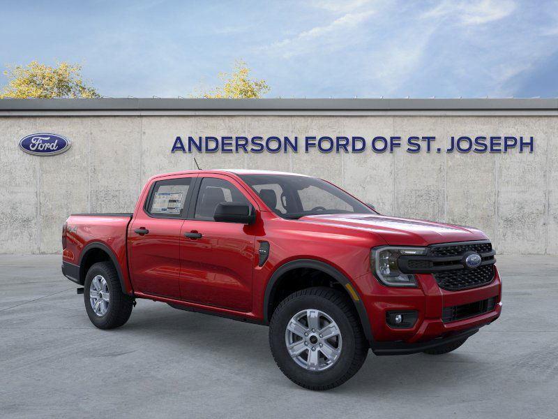 New 2025 Ford Ranger XL Crew Cab Truck for sale in St. Joseph MO
