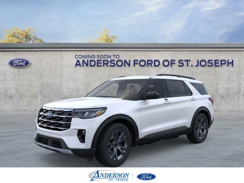 New 2026 Ford Explorer Active SUV/Crossover for sale in St. Joseph MO