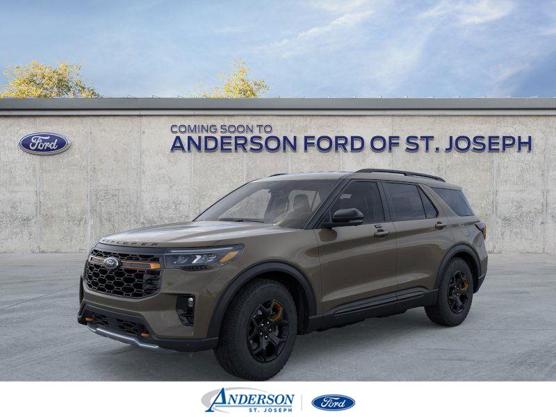 New 2026 Ford Explorer for sale in St. Joseph MO