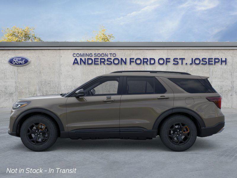 New 2026 Ford Explorer Tremor SUV/Crossover for sale in St. Joseph MO