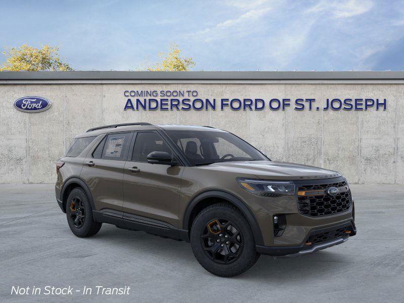 New 2026 Ford Explorer Tremor SUV/Crossover for sale in St. Joseph MO