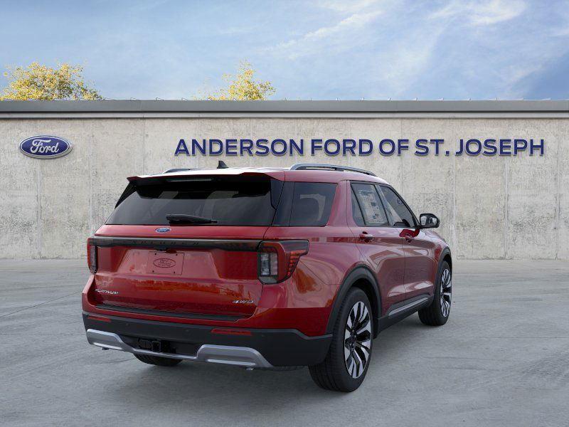 New 2026 Ford Explorer Platinum SUV/Crossover for sale in St. Joseph MO